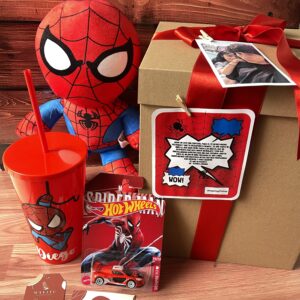 Box Spiderman